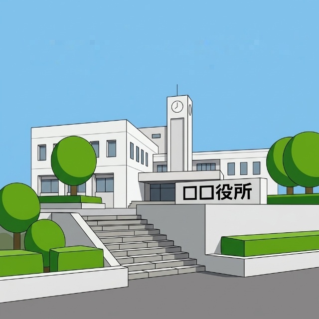 役所　熊本市東区役所託麻まちづくりセンター（役所）まで2208m