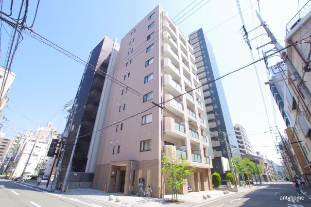 天満泉マンションの外観写真