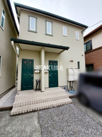 建物外観　安心の大手住宅メーカー施工物件♪