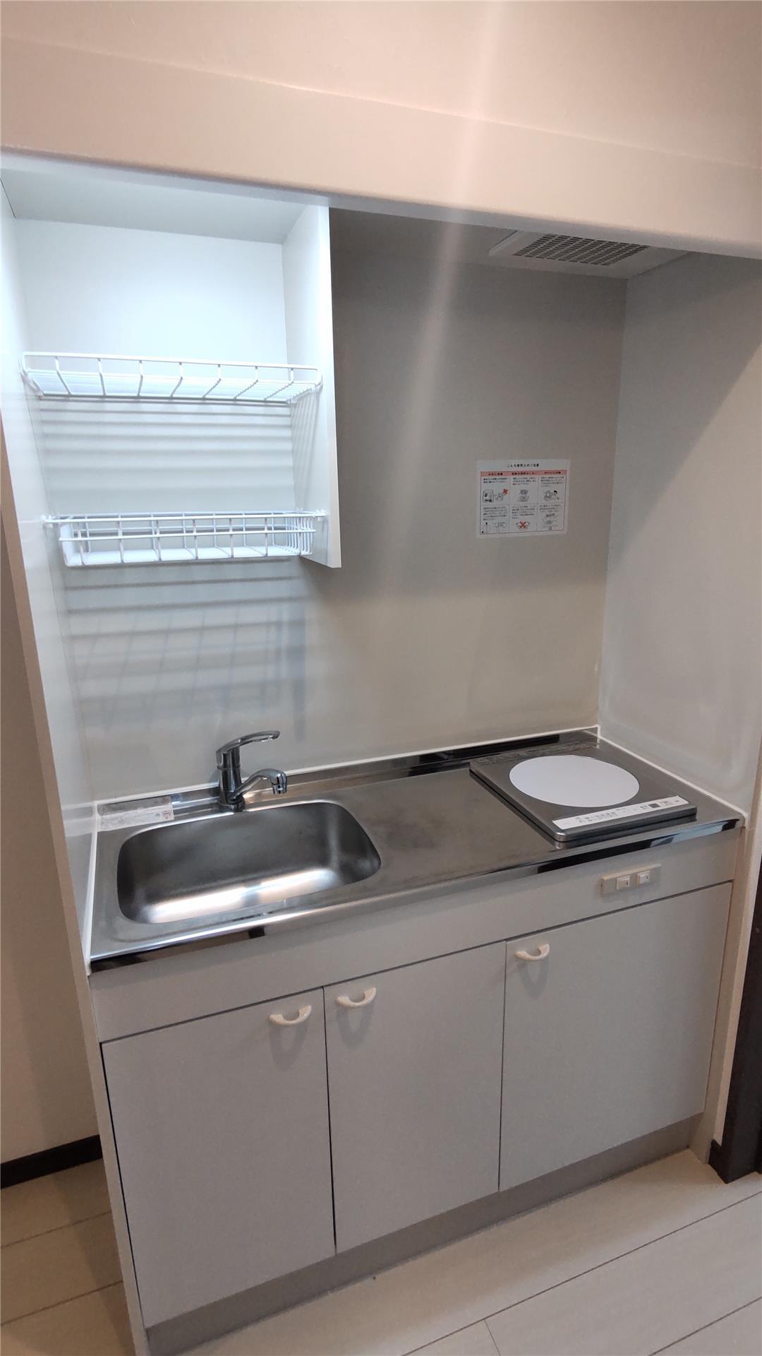 キッチン　写真は別部屋のもの(参考)