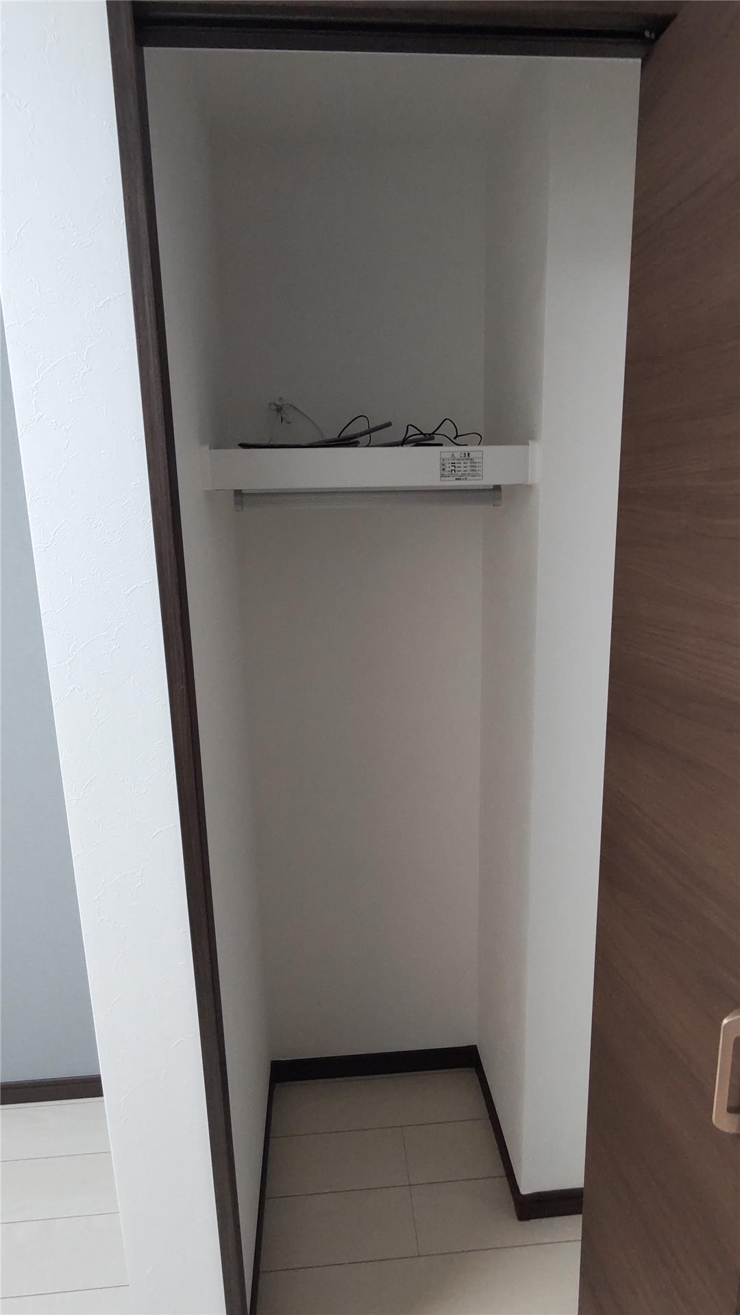 収納　写真は別部屋のもの(参考)