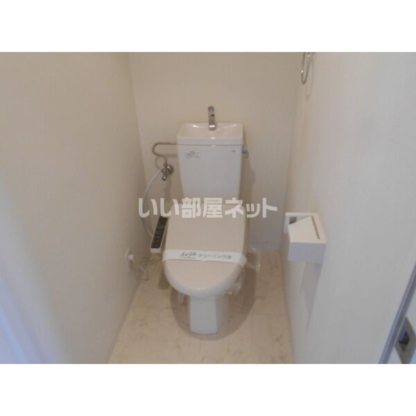 ジュネス城町のトイレ写真