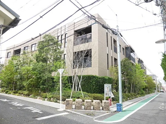 建物外観　ザ・パークハウス小日向