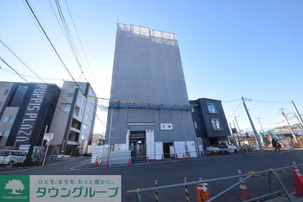 エントランス　外観