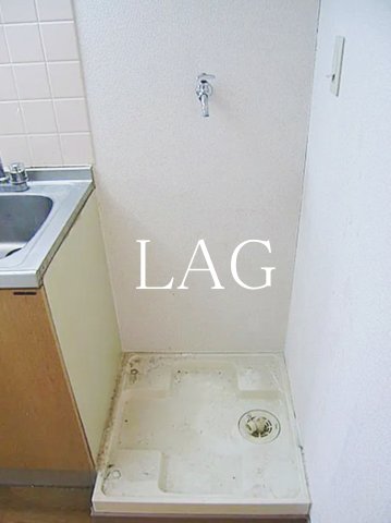 その他設備　室内洗濯機置場です。