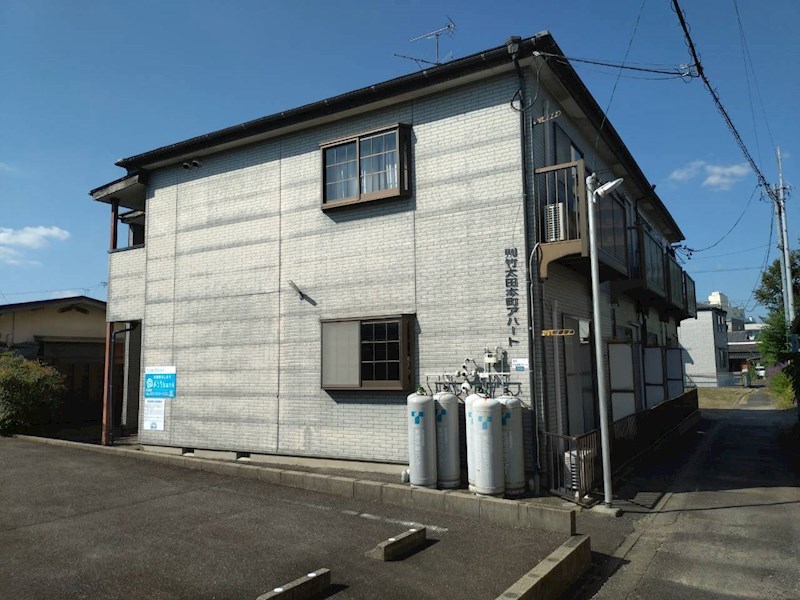 建物外観　美濃太田駅徒歩圏内のアパートです。