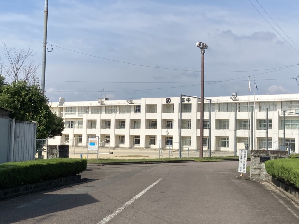 中学校　美濃加茂市立西中学校（中学校）まで1921m