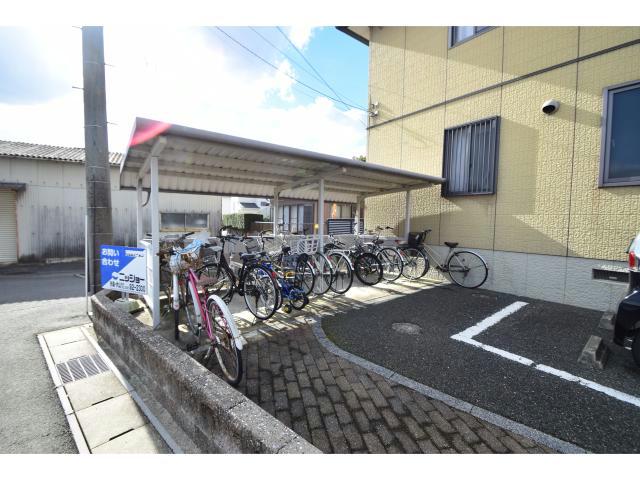 その他共有部分　駐輪場