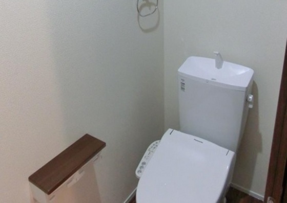 トイレ　※他号室の写真です
