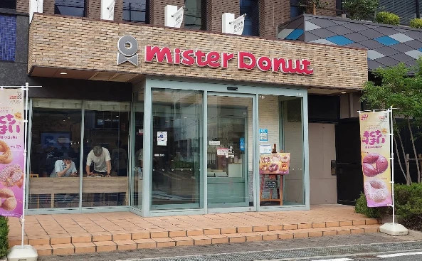 その他　ミスタードーナツ 江坂芳野町ショップ（その他）まで887m