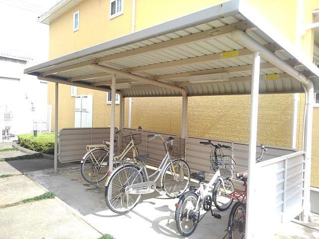 その他共有部分　駐輪場