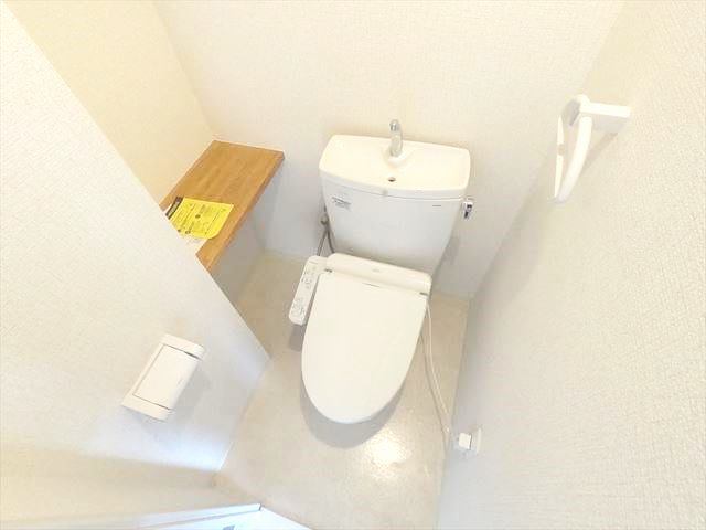 トイレ　あると嬉しいウォシュレット付きのトイレ（設備か確認要）