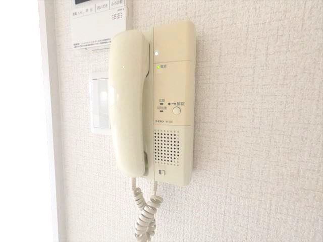 セキュリティ　オートロック連動のインターホン
