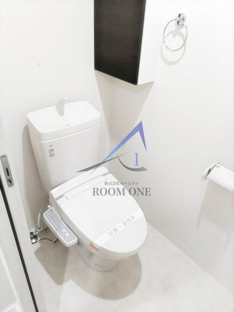 トイレ　トイレです。