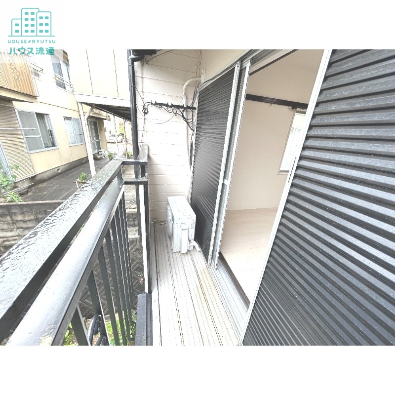バルコニー　※別号室写真