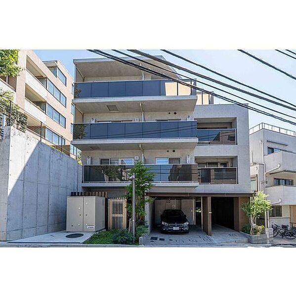 建物外観　スタイリッシュな外観です。