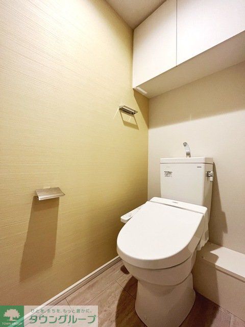 トイレ　※写真は同タイプ住戸です。