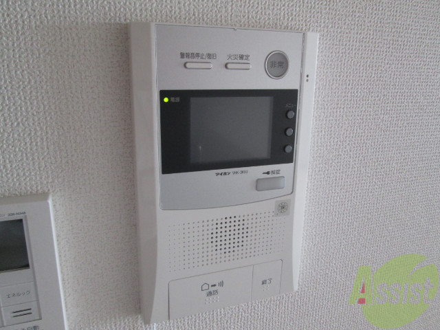 セキュリティ　防犯面にも配慮された安心の設備
