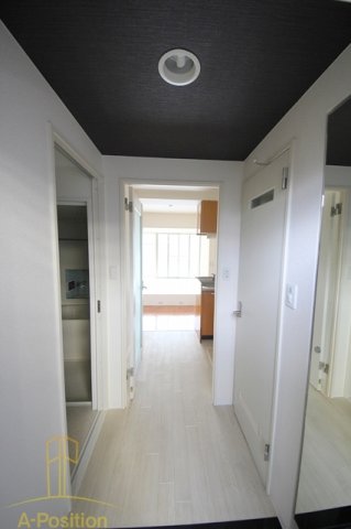 玄関　ノースヴィレッジ壱番館