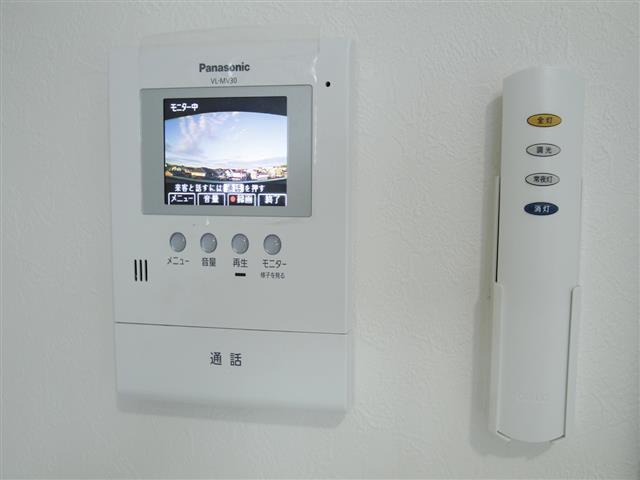 その他　安心なTVインターホンつき☆