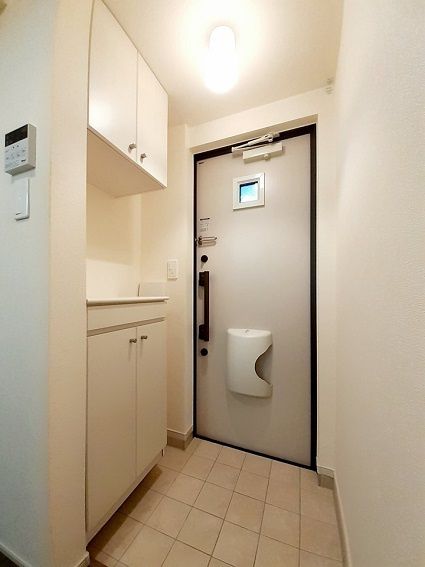 玄関　テラッツァ目白　豊島区高田１