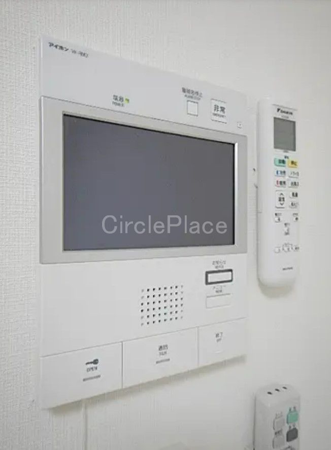 セキュリティ　安心のTVモニターホン♪