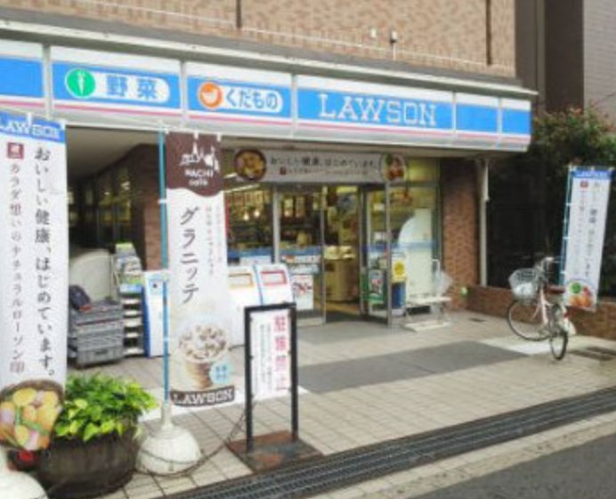 コンビニ　ローソン大島五丁目店（コンビニ）まで440m