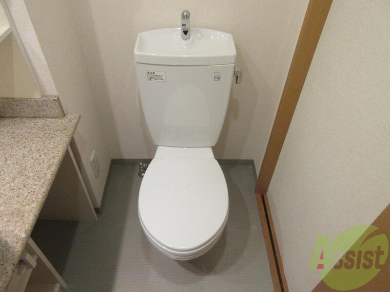 トイレ　シンプルなトイレです！