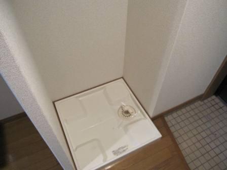 その他設備　室内洗濯機置場