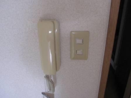 セキュリティ　インターフォン付