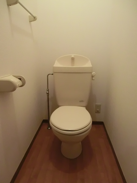 グレースコートHのトイレ写真