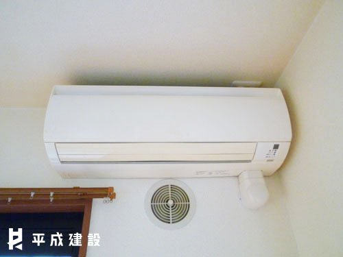 その他設備　設備でエアコン設置済