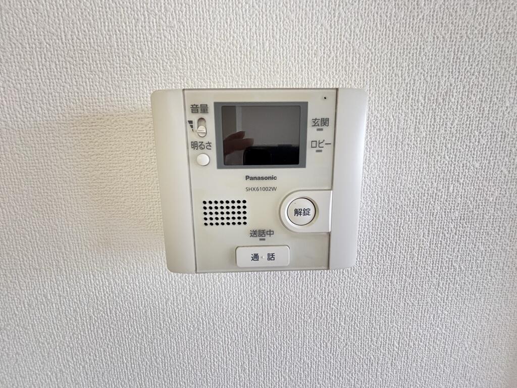 セキュリティ　オートロックカラーモニターホン