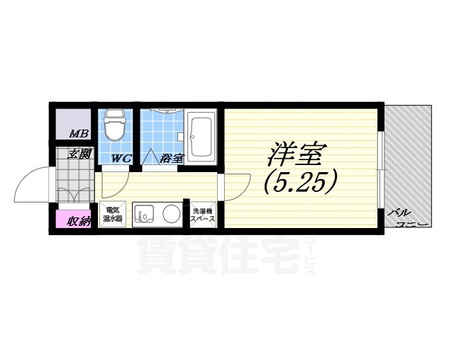 サンホームズ内山の間取り