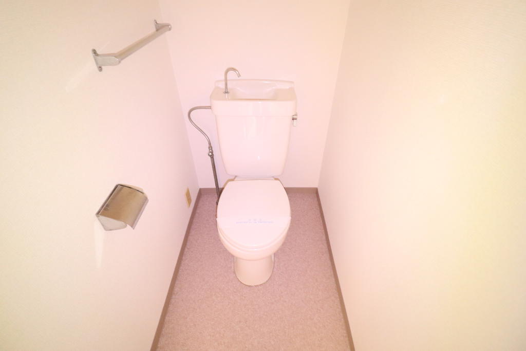 トイレ　トイレです！