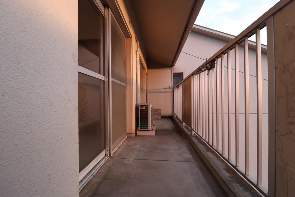 バルコニー　バルコニーです！