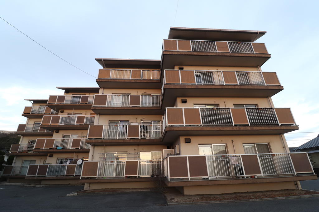 建物外観　ペットOK物件です！