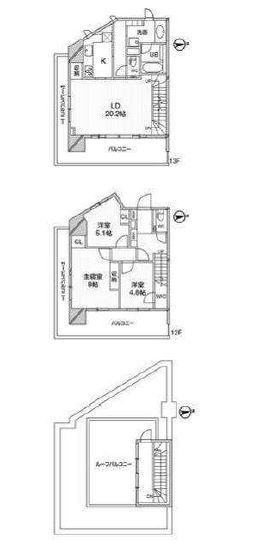 M白金台の間取り