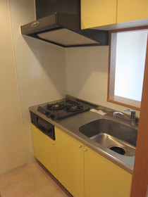キッチン　☆同物件、別部屋参考写真になります☆