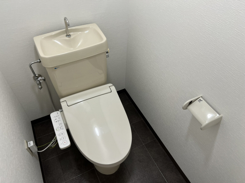 【インタービレッジ別所のトイレ】