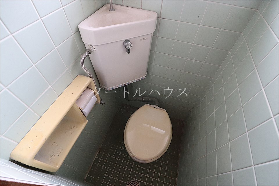 深野北1丁目2階建貸家のトイレ写真