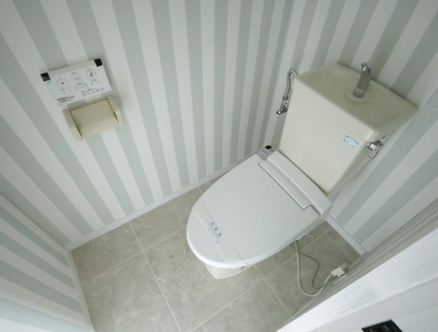 【奈良市学園朝日町のマンションのトイレ】