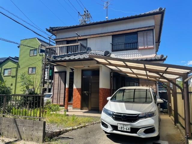 木曽川町黒田東町北貸家の建物外観