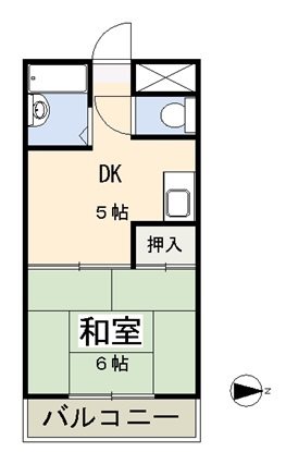 ユーシンビルの間取り