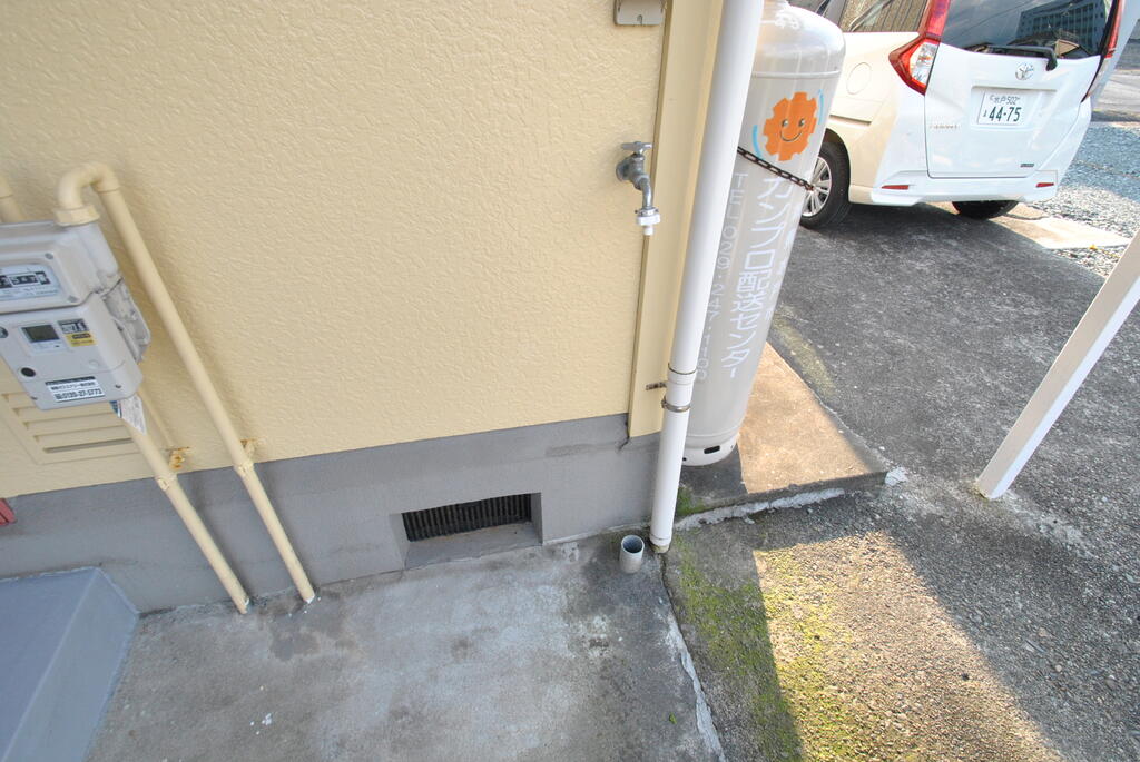その他　洗濯機置き場