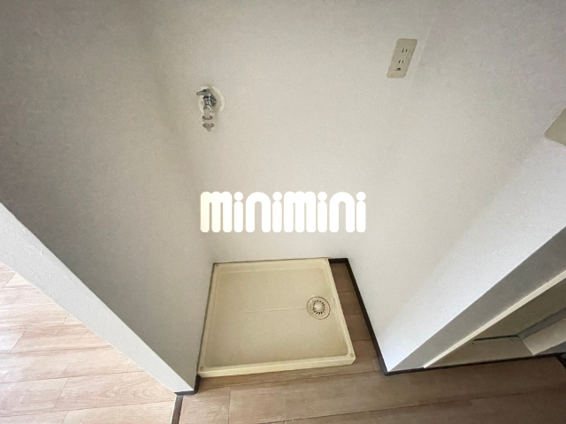 その他　室内洗濯機置き場です