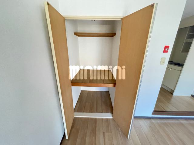 収納　収納スペースもございます