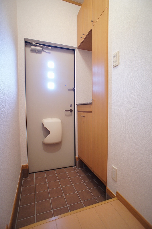 エクセレントYの玄関写真
