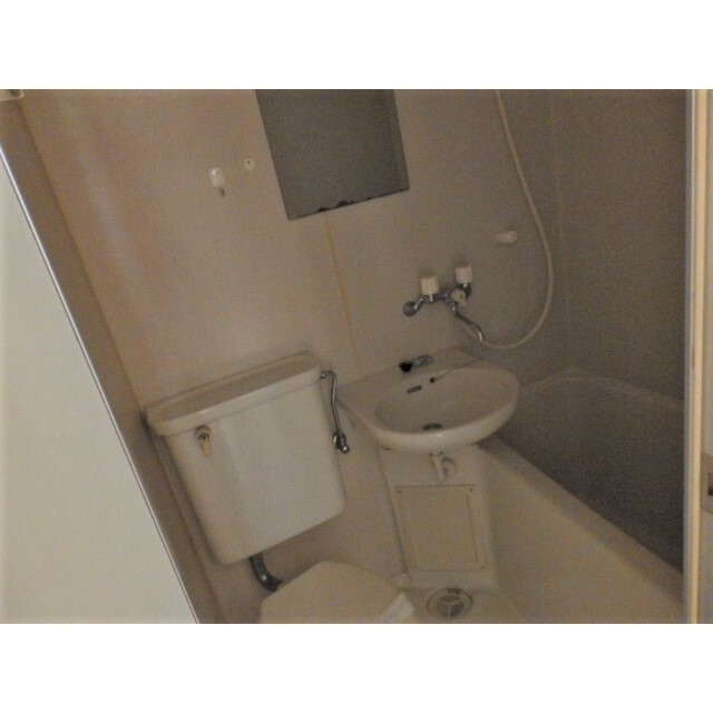 バス・シャワールーム　トイレ