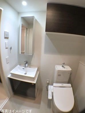 洗面設備　◆◇家具家電付きマンション◇◆